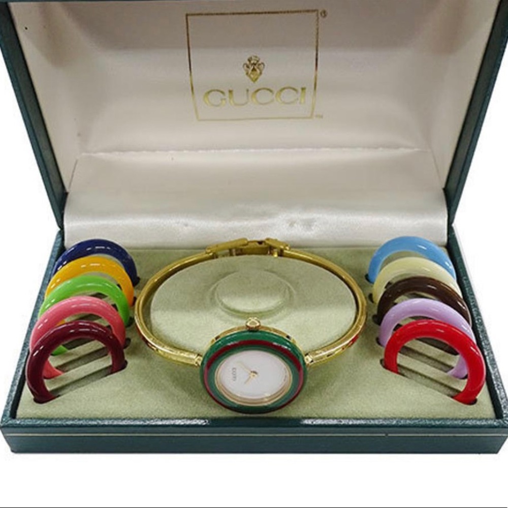 Authentic vintage Gucci watch from the 80s early 90s.